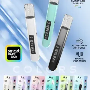 BA一代主機1scaled1 LANA拉娜鹽系霧化|台灣電子煙主機煙彈商城
