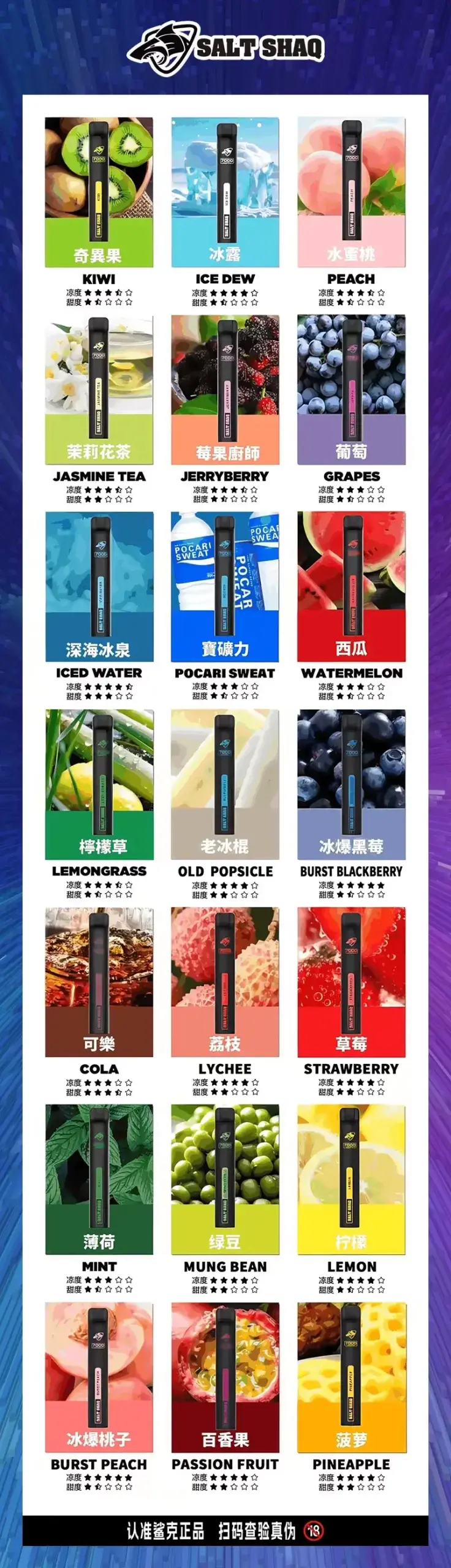 LANA拉娜鹽系霧化|台灣電子煙主機煙彈商城