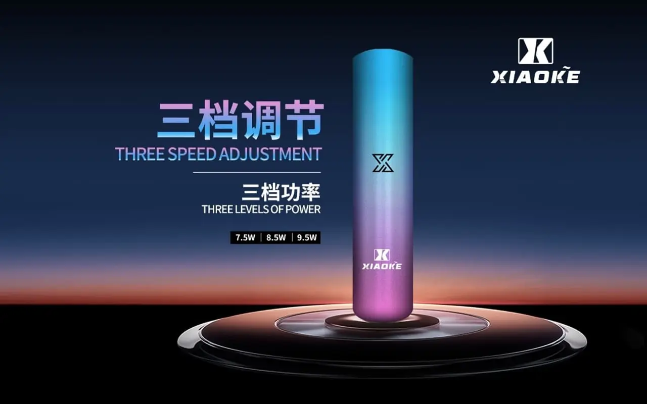 XIAOKE一代主機宣傳圖Bwebp LANA拉娜鹽系霧化|台灣電子煙主機煙彈商城