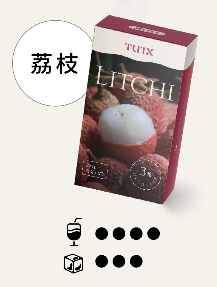 荔枝pngwebp LANA拉娜鹽系霧化|台灣電子煙主機煙彈商城