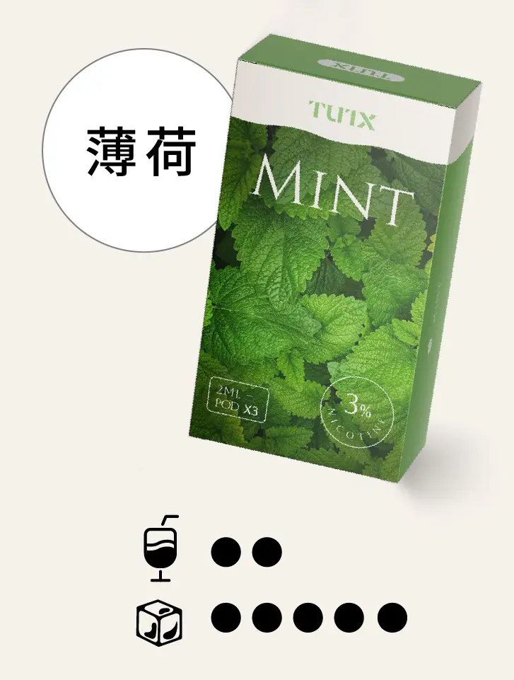 薄荷pngwebp LANA拉娜鹽系霧化|台灣電子煙主機煙彈商城